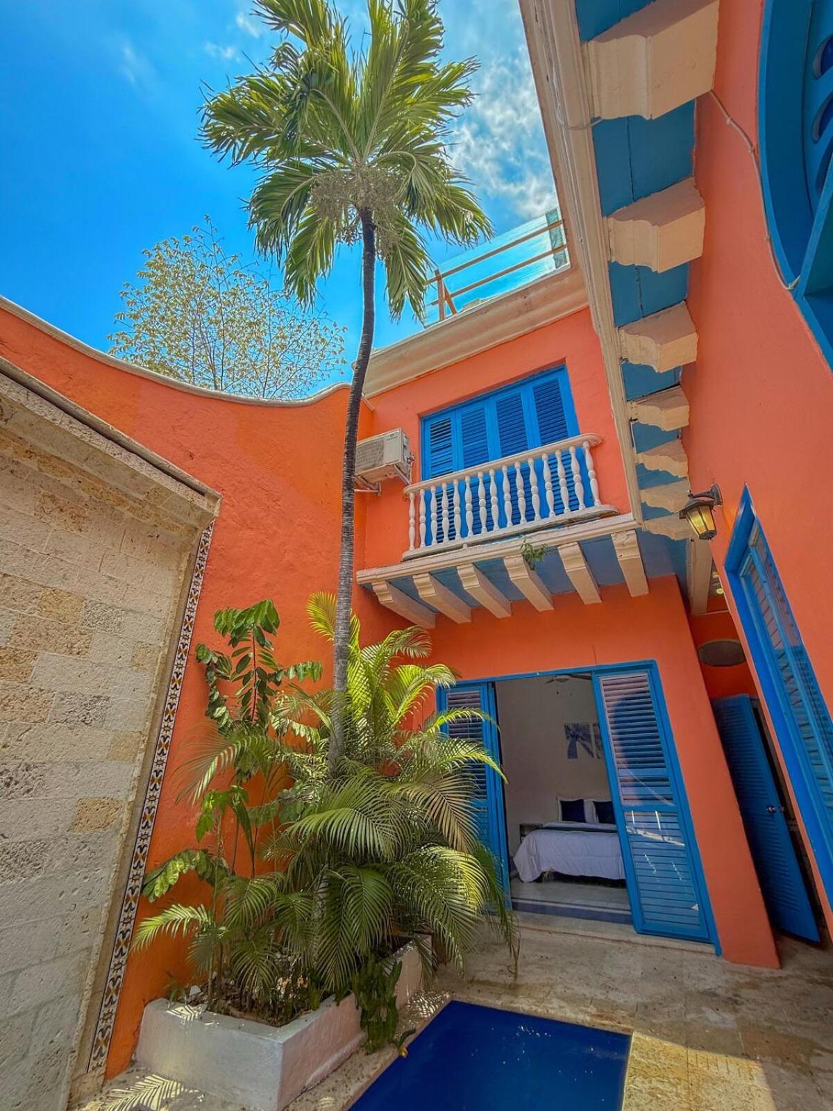 Casa Marelia Residence, House In Villa Cartagena